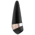 Satisfyer Pro 3+ - klitorisstimulator vibrator - vattentät uppladdningsbar svart