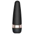 Satisfyer Pro 3+ - klitorisstimulator vibrator - vattentät uppladdningsbar svart