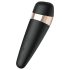 Satisfyer Pro 3+ - Vattentät, uppladdningsbar klitorisstimulator (svart)