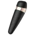 Satisfyer Pro 3+ - klitorisstimulator vibrator - vattentät uppladdningsbar svart