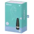 Satisfyer Pro 3+ - klitorisstimulator vibrator - vattentät uppladdningsbar svart