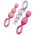 Satisfyer Booty Call - Färgglad analpluggset (3 delar)