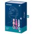 Satisfyer Booty Call - Färgglad analpluggset (3 delar)