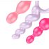 Satisfyer Booty Call - Färgglad analpluggset (3 delar)