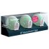 Satisfyer Egg Riffle - Äggmasturbator-set (3 st.)