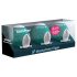 Satisfyer Egg Naughty – äggmasturbatorset (3 st)