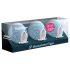 Satisfyer Egg Savage - Ägg Masturbator Set (3-pack)