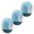 Satisfyer Egg Savage - Ägg Masturbator Set (3-pack)