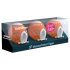 Satisfyer Egg Crunchy - äggmasturbator set - 3-pack