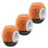Satisfyer Egg Crunchy - Äggmasturbatorset (3 st)
