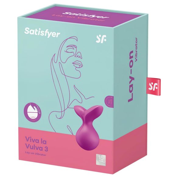 Satisfyer Viva la Vulva 3 - Klitorisvibrator (lila)
