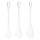 Satisfyer Yoni Power 1 - Geishakulor Set, Vit (3 delar)