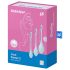 Satisfyer Yoni Power 2 - Geishakul-set - Blå (3 delar)