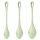 Satisfyer Yoni Power 2 - geishakulor set - grön (3 delar)