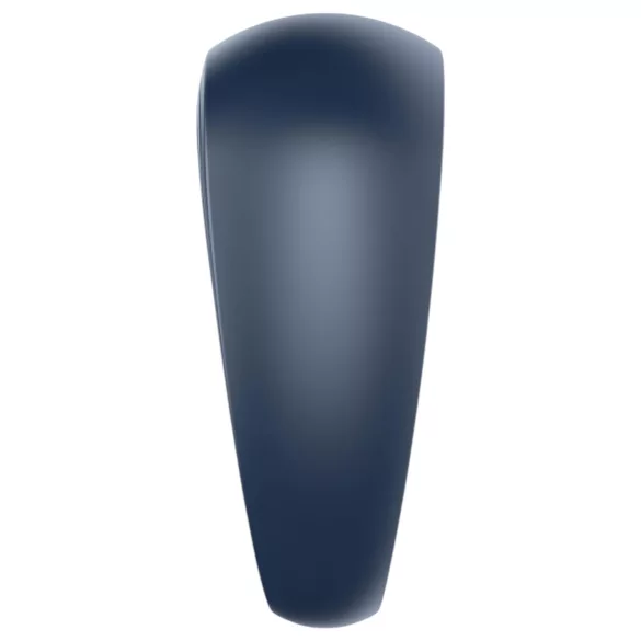 Satisfyer - vibratorring för penis - vattentät - grå