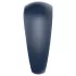 Satisfyer - vibratorring för penis - vattentät - grå