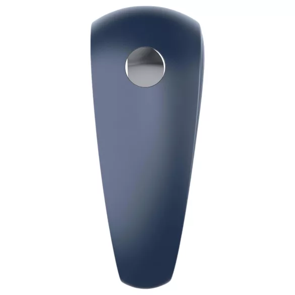 Satisfyer - vibratorring för penis - vattentät - grå