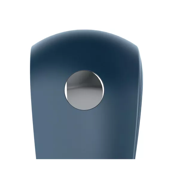 Satisfyer - vibratorring för penis - vattentät - grå