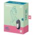 Satisfyer Dark Desire - laddningsbar klitorisvibrator (svart)