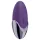 Satisfyer Purple Pleasure - klitorisvibrator uppladdningsbar lila