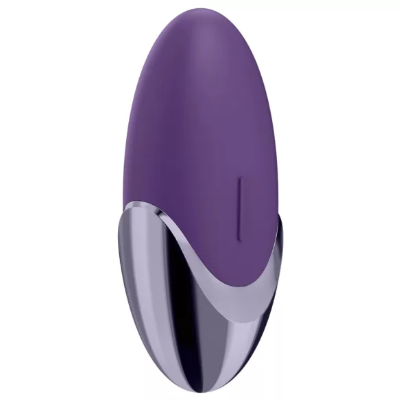 Satisfyer Purple Pleasure - klitorisvibrator uppladdningsbar lila