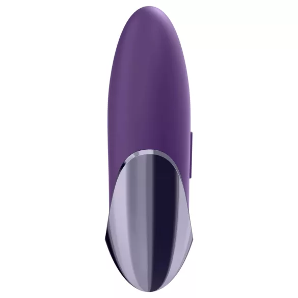 Satisfyer Purple Pleasure - klitorisvibrator uppladdningsbar lila
