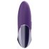 Satisfyer Purple Pleasure - uppladdningsbar klitorisvibrator (lila)