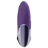 Satisfyer Purple Pleasure - klitorisvibrator uppladdningsbar lila