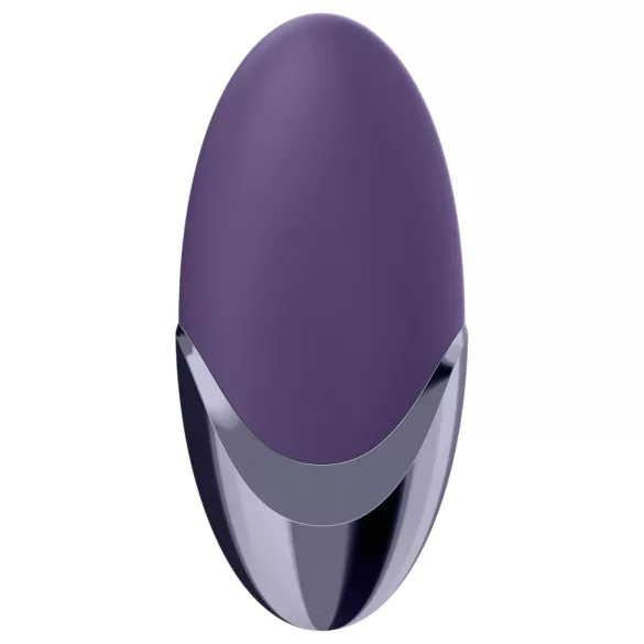 Satisfyer Purple Pleasure - klitorisvibrator uppladdningsbar lila