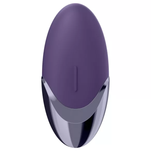 Satisfyer Purple Pleasure - klitorisvibrator uppladdningsbar lila