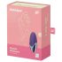 Satisfyer Purple Pleasure - uppladdningsbar klitorisvibrator (lila)