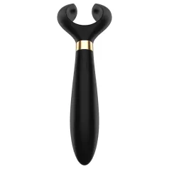   Satisfyer Endless Fun - uppladdningsbar, vattentät parvibrator (svart)