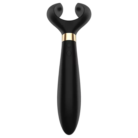 Satisfyer Endless Fun - uppladdningsbar, vattentät parvibrator (svart)