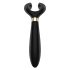 Satisfyer Endless Fun - Uppladdningsbar, vattentät parvibrator (svart)