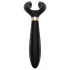 Satisfyer Endless Fun - uppladdningsbar, vattentät parvibrator (svart)