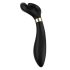 Satisfyer Endless Fun - uppladdningsbar, vattentät parvibrator (svart)