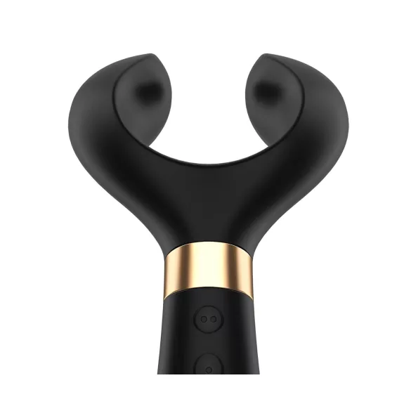 Satisfyer Endless Fun - parvibrator med batteri - vattentät - svart