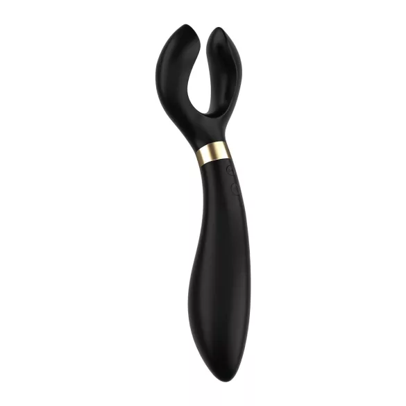 Satisfyer Endless Fun - parvibrator med batteri - vattentät - svart