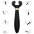 Satisfyer Endless Fun - Uppladdningsbar, vattentät parvibrator (svart)