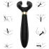 Satisfyer Endless Fun - uppladdningsbar, vattentät parvibrator (svart)