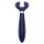 Satisfyer Endless Fun - Uppladdningsbar, Vattentät Parvibrator (Blå)