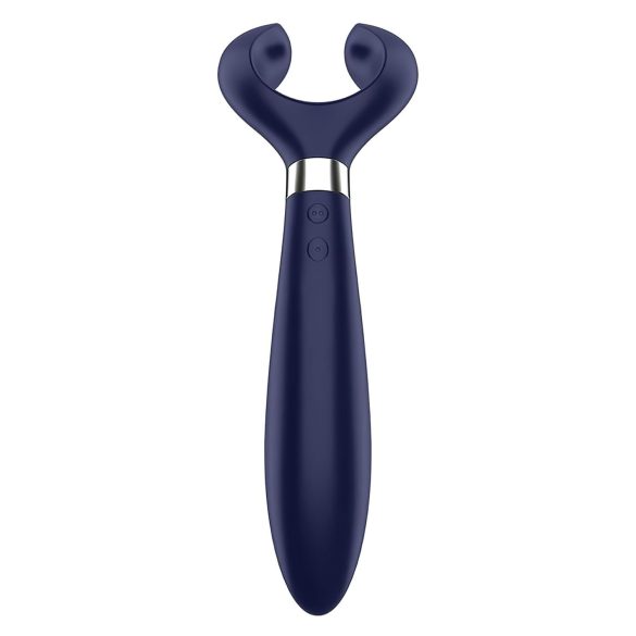 Satisfyer Endless Fun - Uppladdningsbar, Vattentät Parvibrator (Blå)