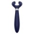 Satisfyer Endless Fun - Uppladdningsbar, Vattentät Parvibrator (Blå)