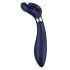 Satisfyer Endless Fun - Uppladdningsbar, Vattentät Parvibrator (Blå)