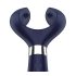 Satisfyer Endless Fun - Uppladdningsbar, Vattentät Parvibrator (Blå)