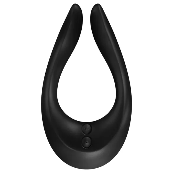 Satisfyer Endless Joy - parvibrator - uppladdningsbar vattentät - svart