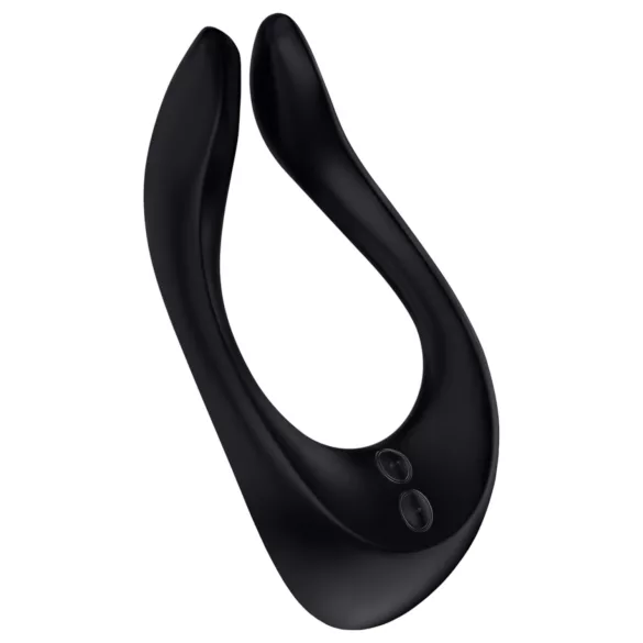 Satisfyer Endless Joy - parvibrator - uppladdningsbar vattentät - svart