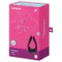 Satisfyer Endless Joy - parvibrator - uppladdningsbar vattentät - svart
