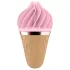 Satisfyer Sweet Treat - uppladdningsbar, roterande klitorisvibrator (rosa-brun)