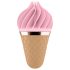 Satisfyer Sweet Treat - uppladdningsbar roterande klitorisvibrator (rosa-brun)
